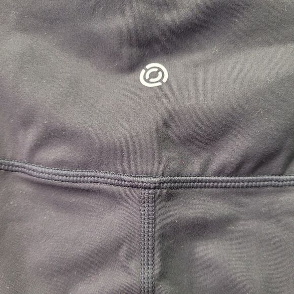 CORE 10 Women High-Waist Media Pocket Yoga Legging Dark Gray X-Small Comfort New - Picture 5 of 12